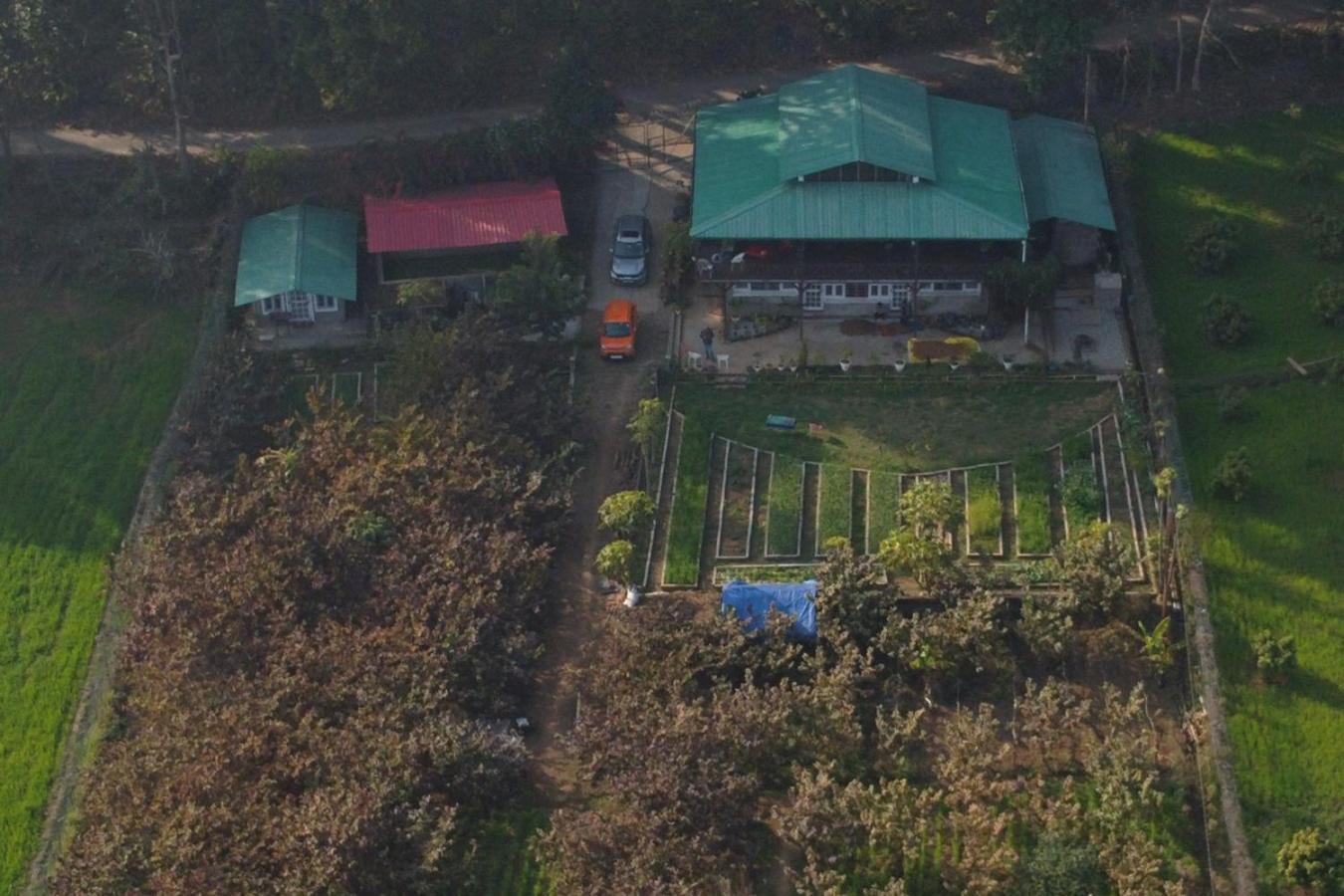 Forest Side Farm - Homestay At Kotabagh Near Nainital And Jim Corbett Exterior photo
